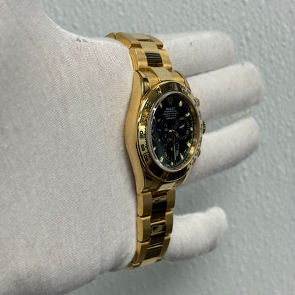 Rolex Daytona 40mm Green Dial Ref# 116508 - Happy Jewelers Fine Jewelry Lifetime Warranty