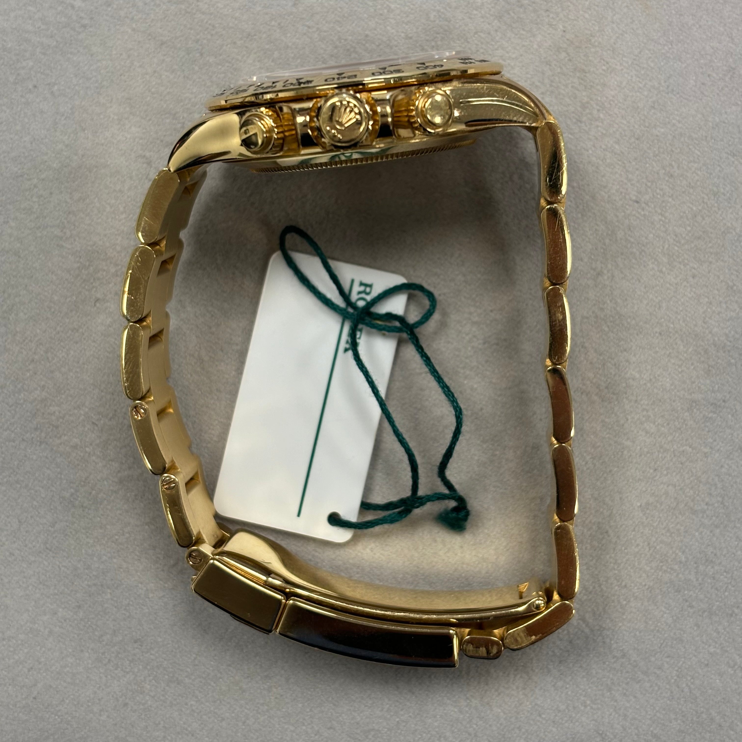 Rolex Daytona 40mm Green Dial Ref# 116508 - Happy Jewelers Fine Jewelry Lifetime Warranty