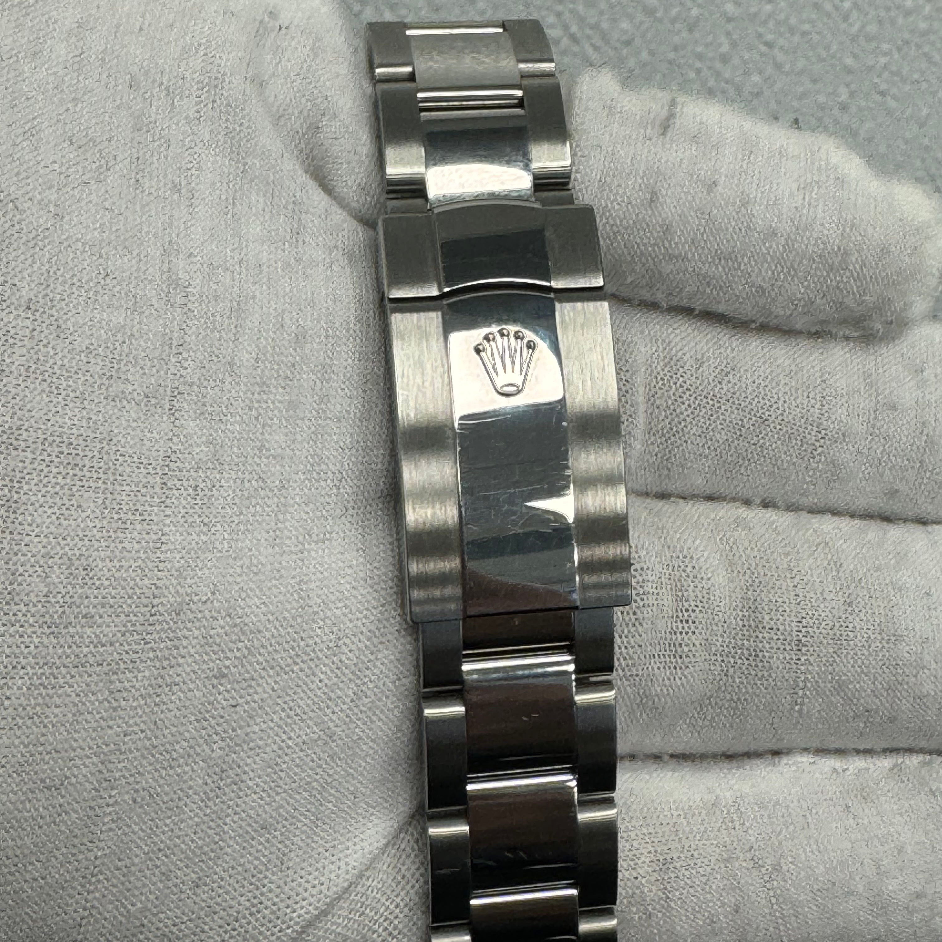 Rolex Datejust 41mm White Roman Dial Ref# 126300 - Happy Jewelers Fine Jewelry Lifetime Warranty