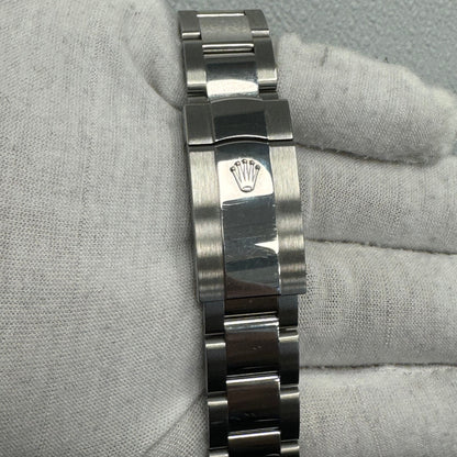 Rolex Datejust 41mm White Roman Dial Ref# 126300 - Happy Jewelers Fine Jewelry Lifetime Warranty