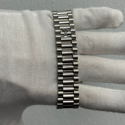 Rolex Day-Date 40mm Blue Dial Ref# 228206 - Happy Jewelers Fine Jewelry Lifetime Warranty