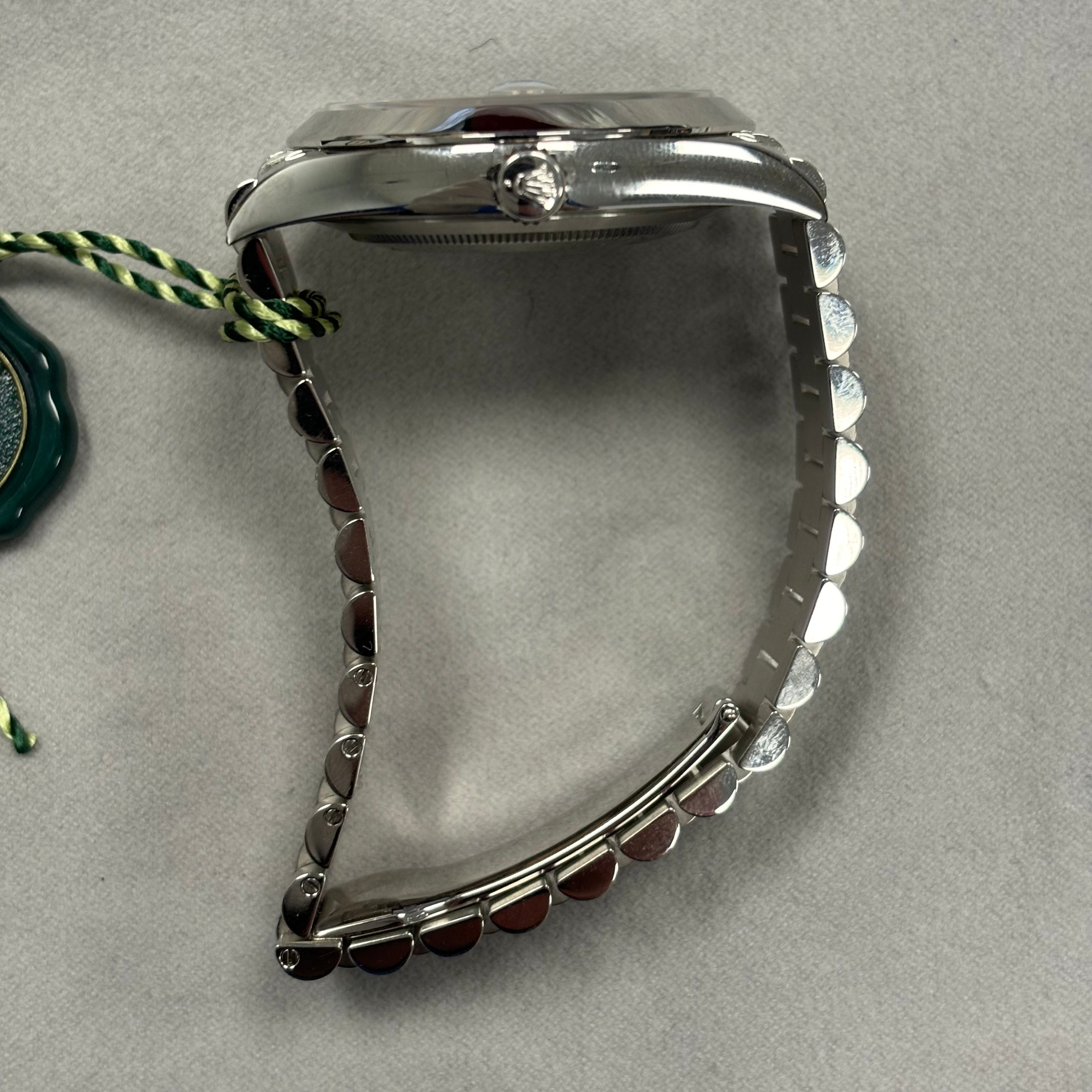 Rolex Day-Date 40mm Blue Dial Ref# 228206 - Happy Jewelers Fine Jewelry Lifetime Warranty