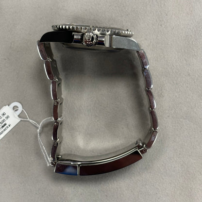 Rolex Submariner No-Date 41mm Black Dial Ref# 124060 - Happy Jewelers Fine Jewelry Lifetime Warranty