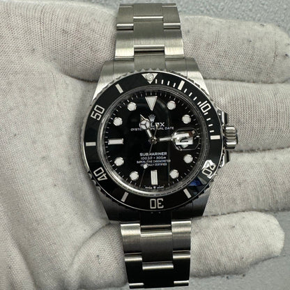 Rolex Submariner 41mm Black Dial Ref# 126610LN - Happy Jewelers Fine Jewelry Lifetime Warranty