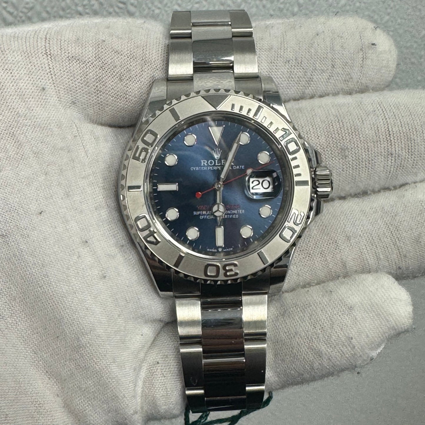 Rolex Yacht-Master 40mm Blue Dial Ref# 126622