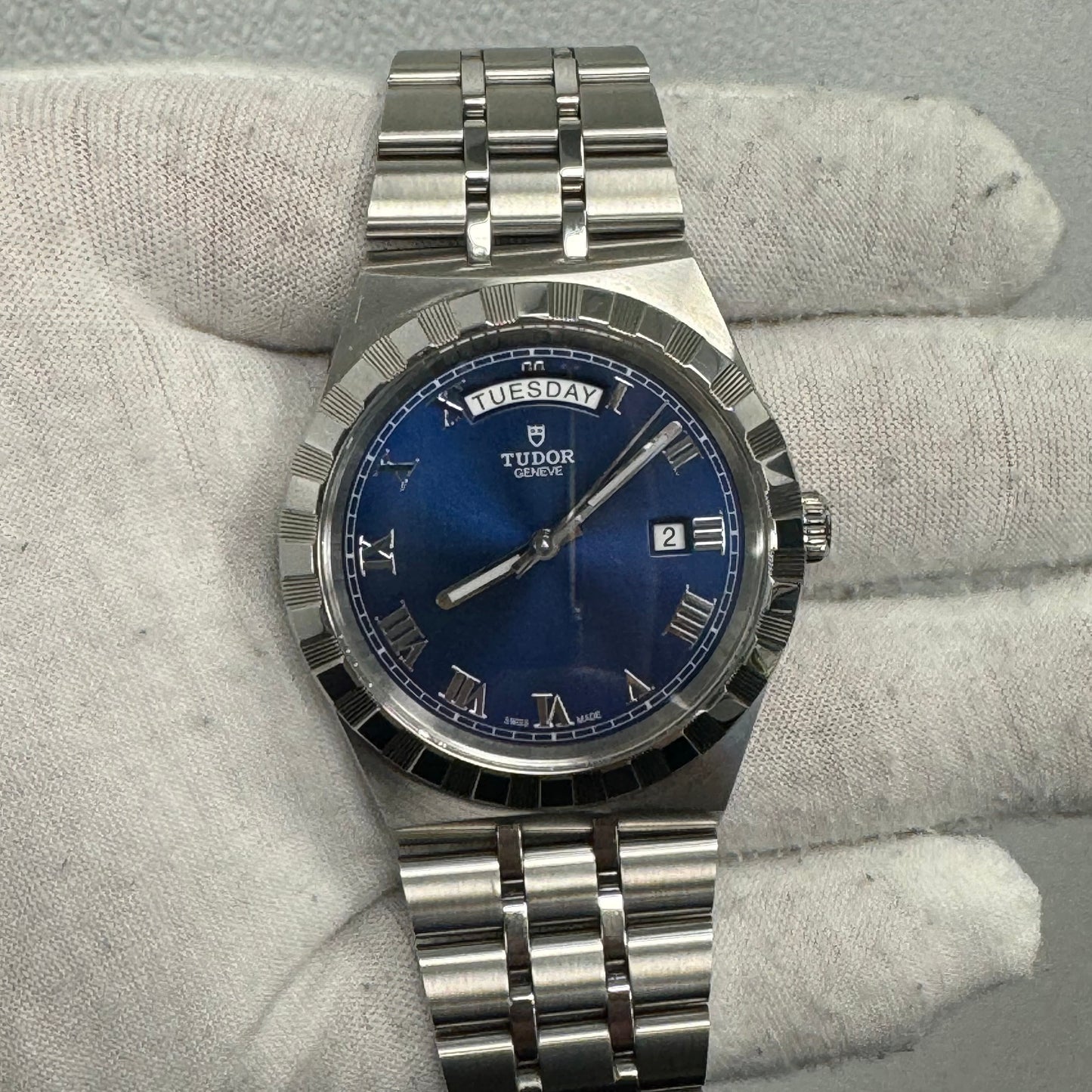 Tudor Royal 41mm Blue Dial Ref#28600