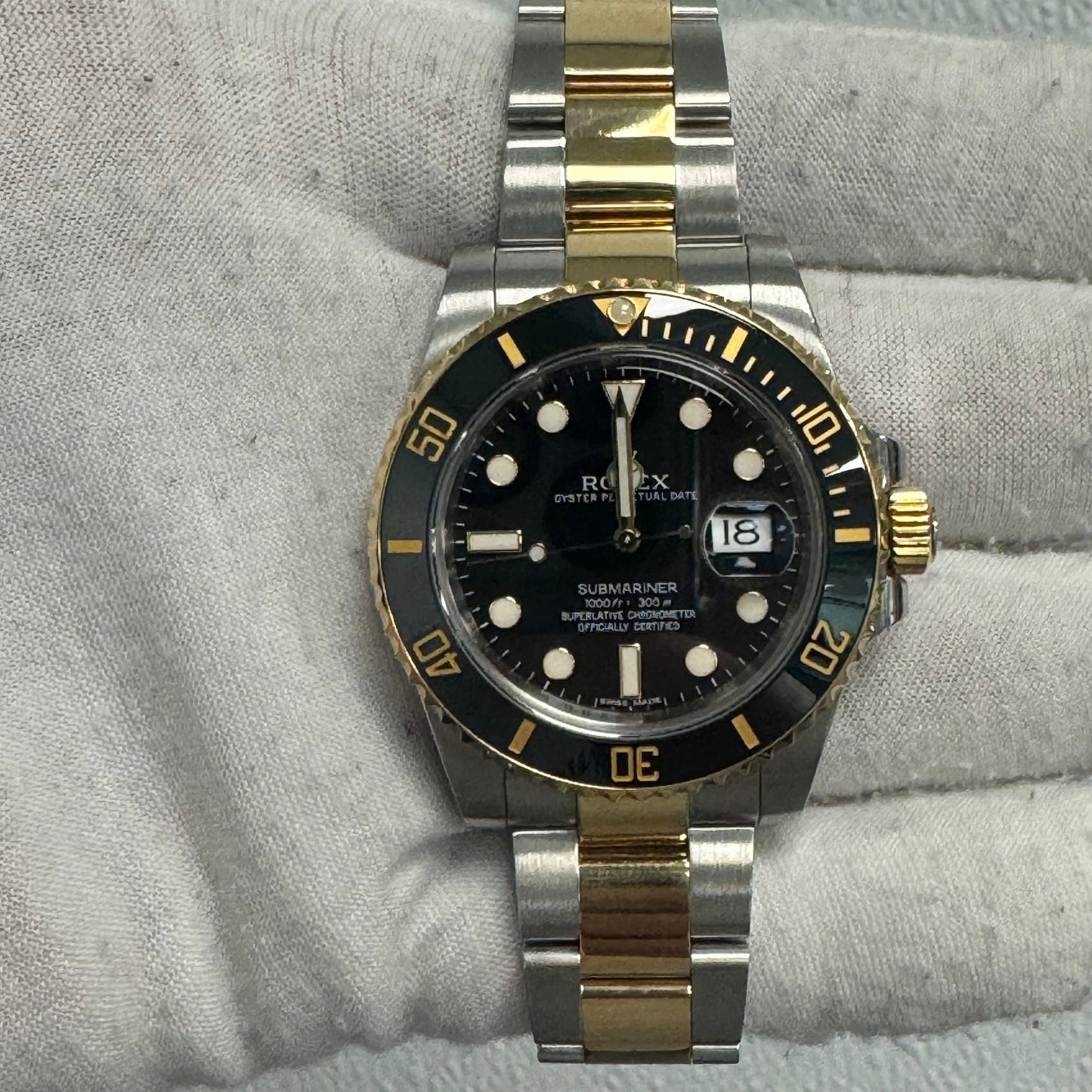 Rolex Submariner 40mm Black Dial Ref# 116613LN