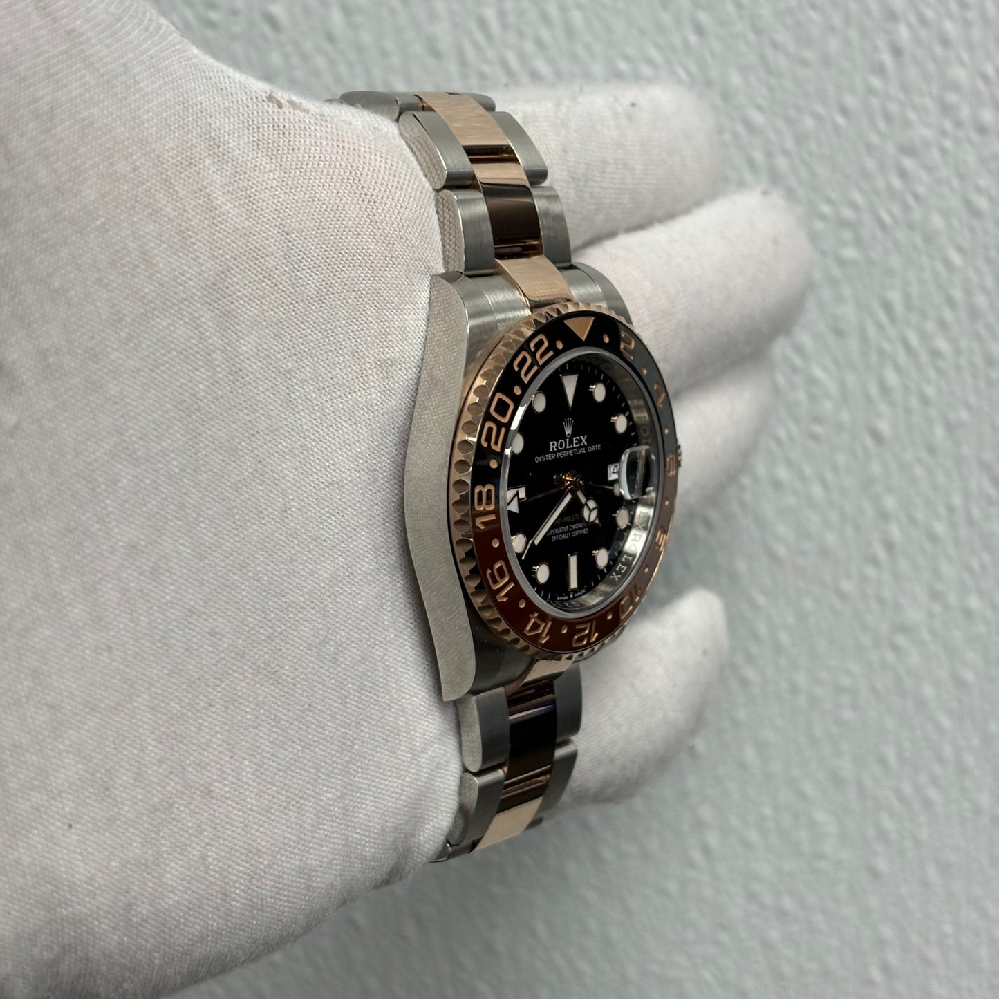 Rolex GMT-Master II 40mm Black Dial Ref# 126711CHNR