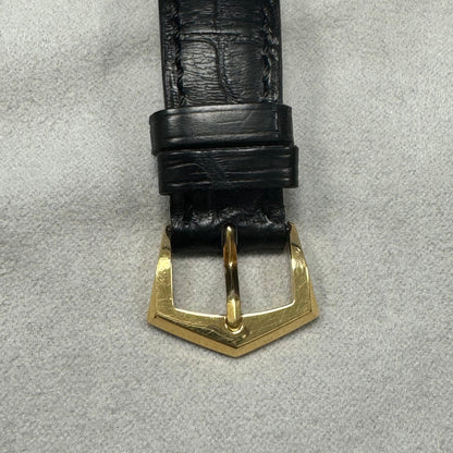 Patek Philippe Calatrava 33.5mm White Dial Ref# 3919 - Happy Jewelers Fine Jewelry Lifetime Warranty