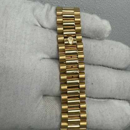 Rolex Day-Date 36mm White Dial Ref#1807 - Happy Jewelers Fine Jewelry Lifetime Warranty