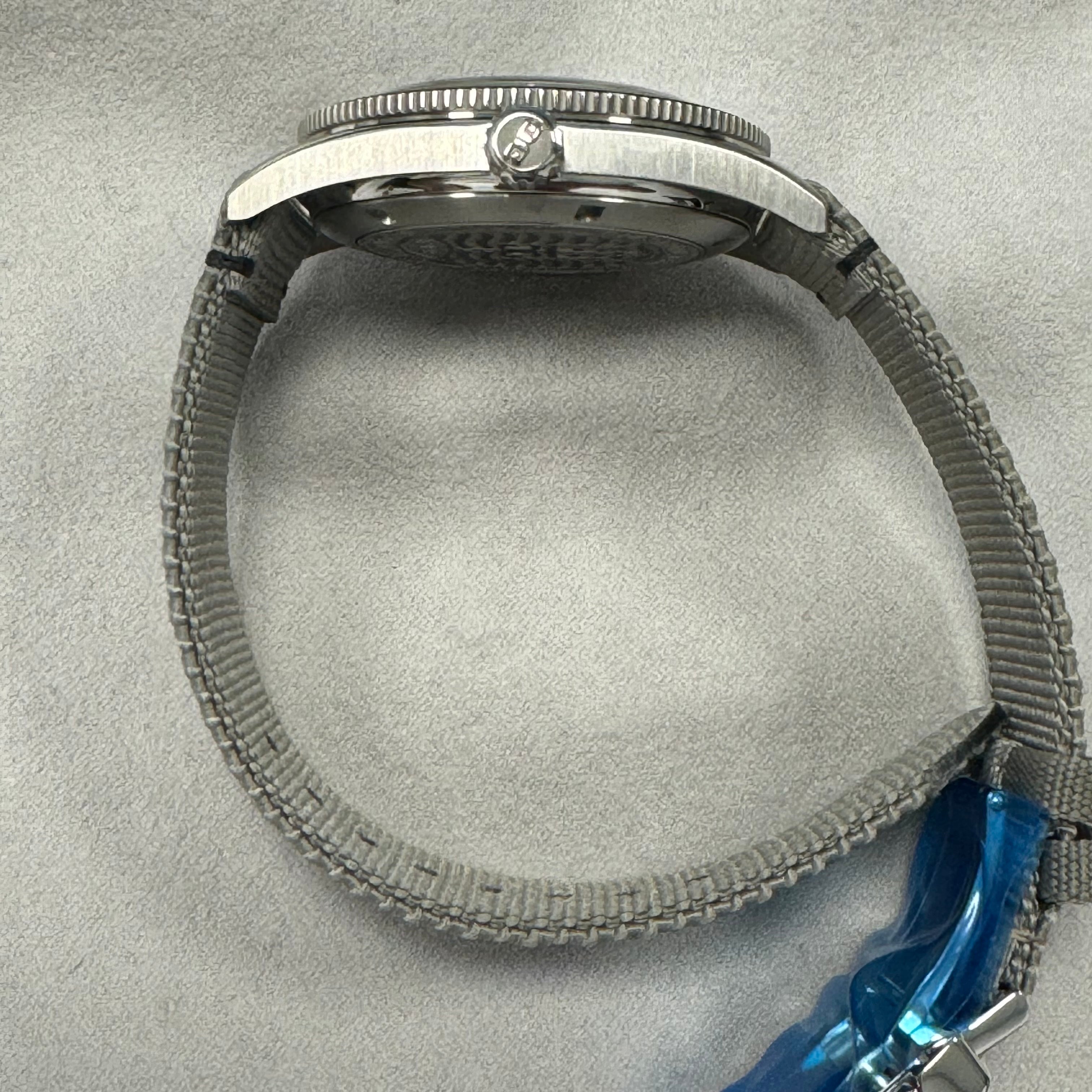 Glashutte Sea Q 39mm Black Dial Ref# 1-39-11-06-80-34 - Happy Jewelers Fine Jewelry Lifetime Warranty