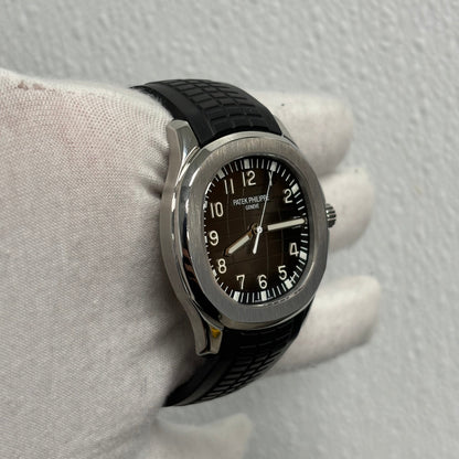 Patek Philippe Aquanuat 40mm Grey Dial Ref# 5167A-001 - Happy Jewelers Fine Jewelry Lifetime Warranty