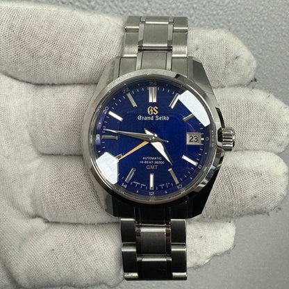 Grand Seiko 40mm Blue Dial Ref# SBGJ261G - Happy Jewelers Fine Jewelry Lifetime Warranty