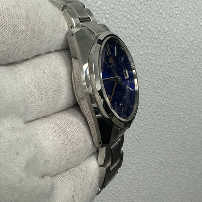 Grand Seiko 40mm Blue Dial Ref# SBGJ261G - Happy Jewelers Fine Jewelry Lifetime Warranty