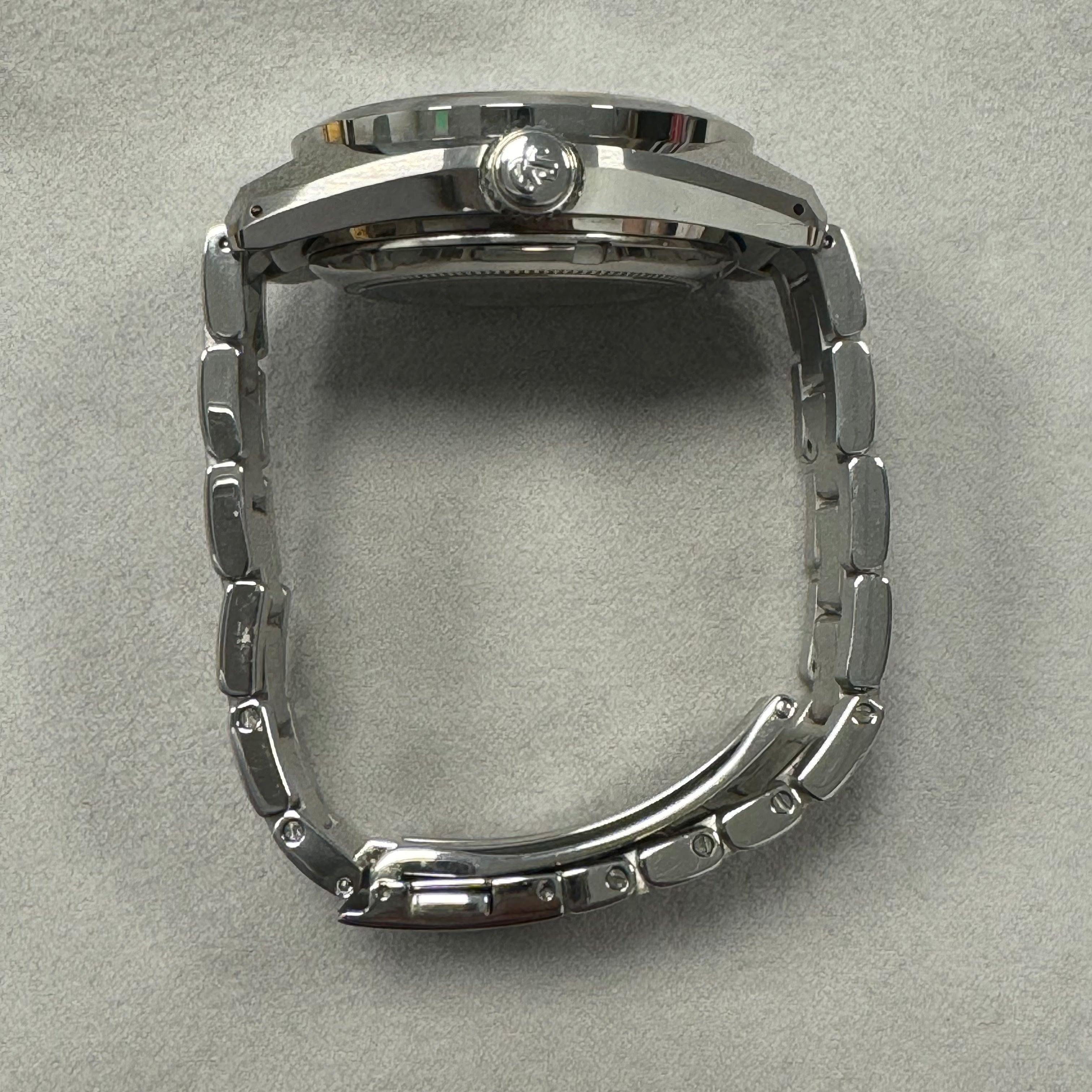 Grand Seiko 40mm Blue Dial Ref# SBGJ261G - Happy Jewelers Fine Jewelry Lifetime Warranty