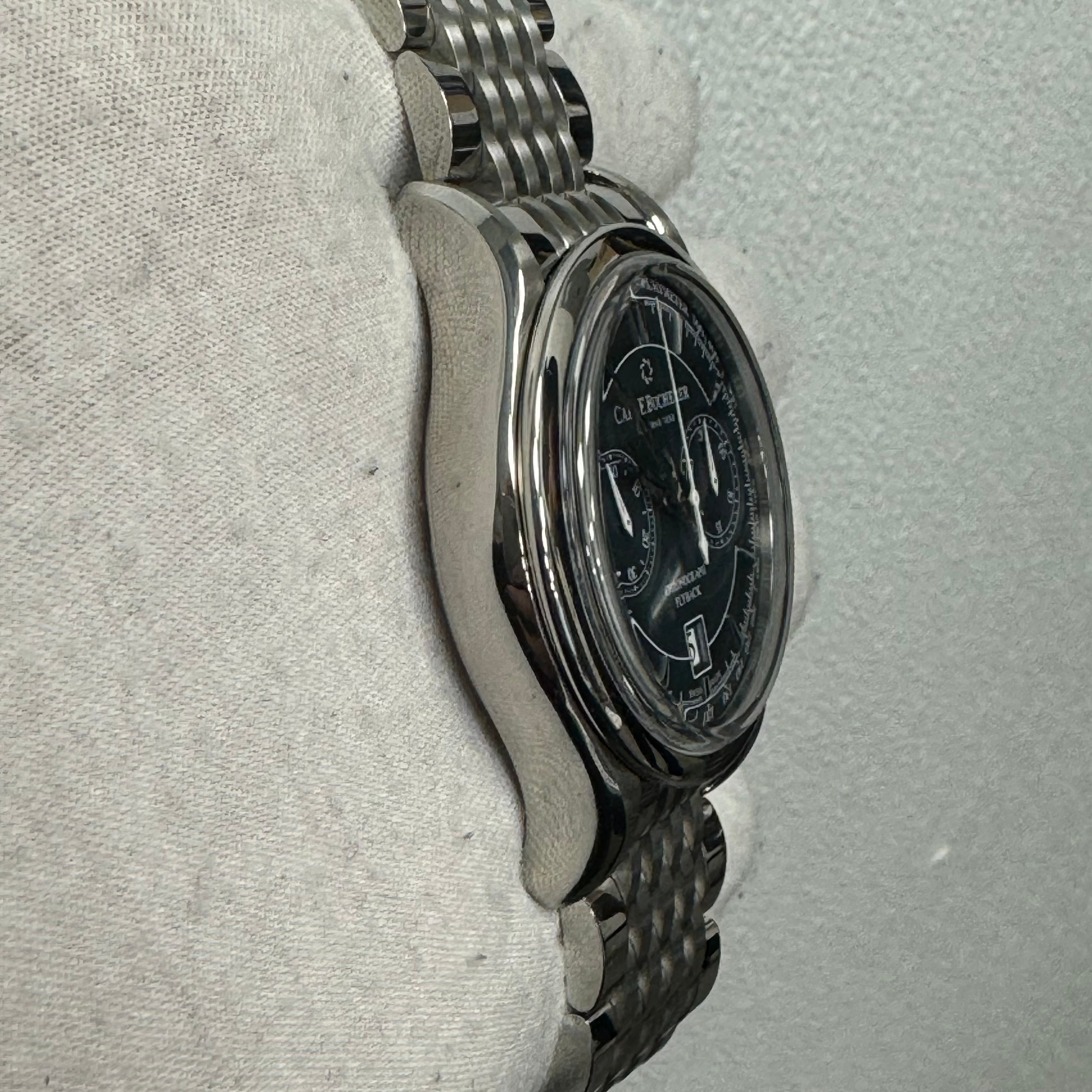 Carl F. Bucherer 43mm Blue Dial Ref# 00.10919.08.53.21 - Happy Jewelers Fine Jewelry Lifetime Warranty