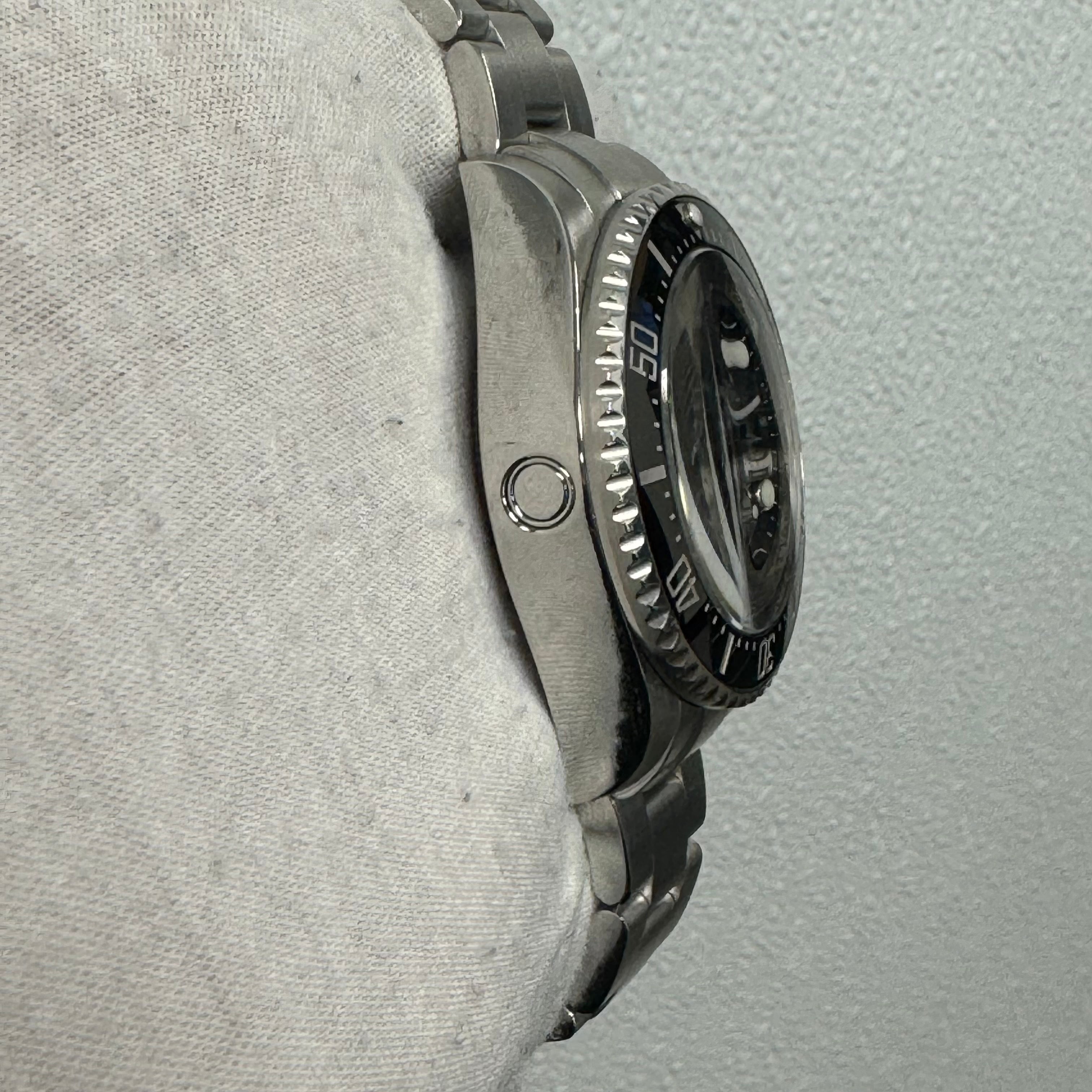 Rolex Sea-Dweller 44mm Black Dial Ref# 116660 - Happy Jewelers Fine Jewelry Lifetime Warranty