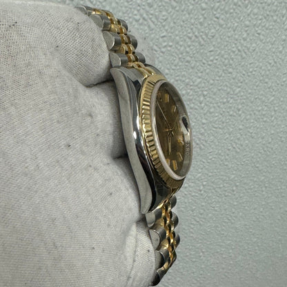 Rolex Datejust 36mm Champagne Dial Ref# 116233 - Happy Jewelers Fine Jewelry Lifetime Warranty