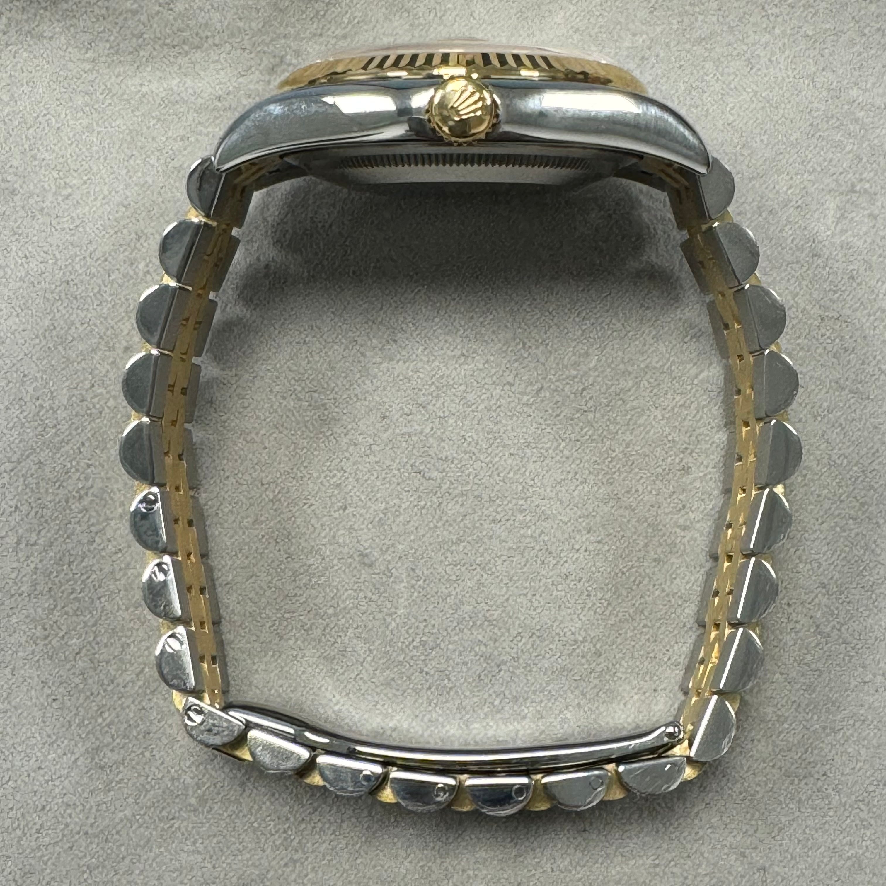 Rolex Datejust 36mm Champagne Dial Ref# 116233 - Happy Jewelers Fine Jewelry Lifetime Warranty