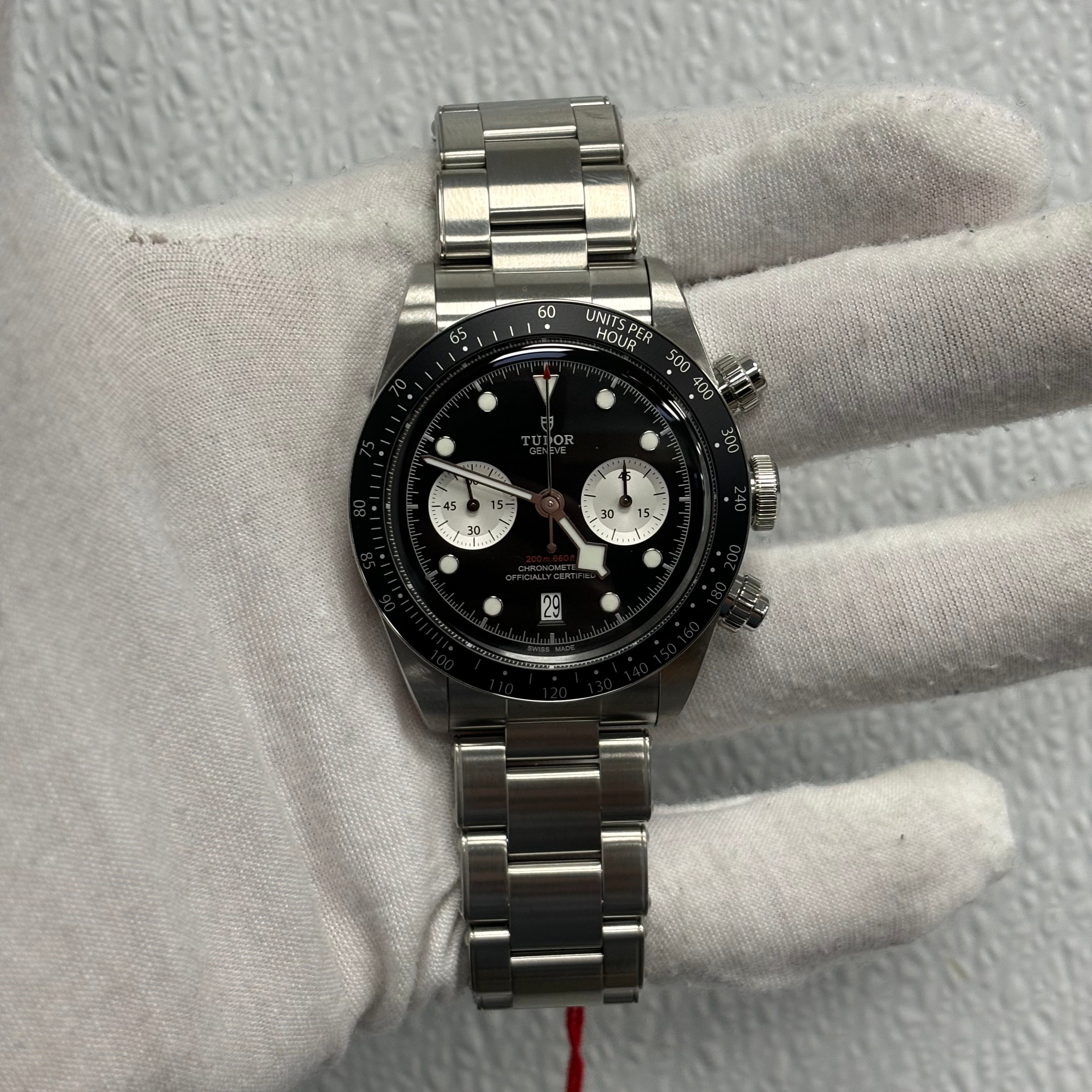 Tudor Black Bay 41mm Black Dial Ref# 79360N - Happy Jewelers Fine Jewelry Lifetime Warranty