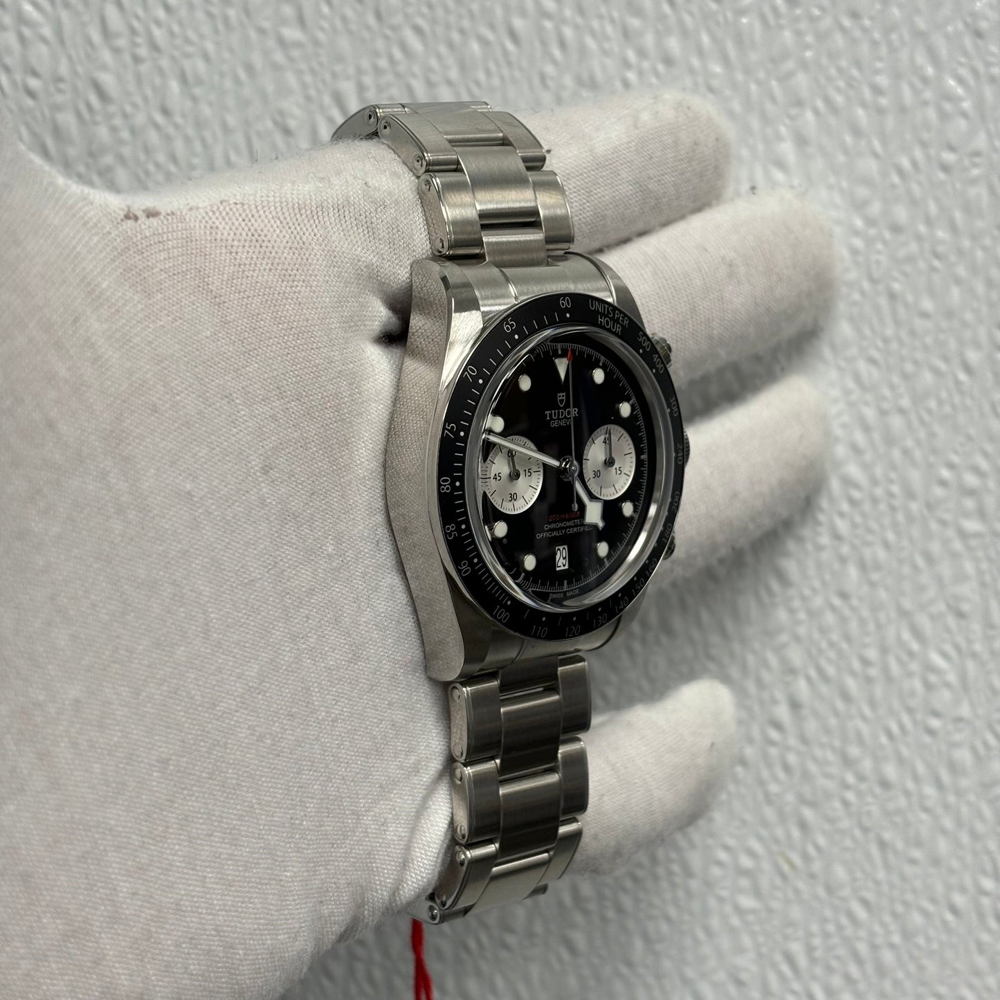 Tudor Black Bay 41mm Black Dial Ref# 79360N