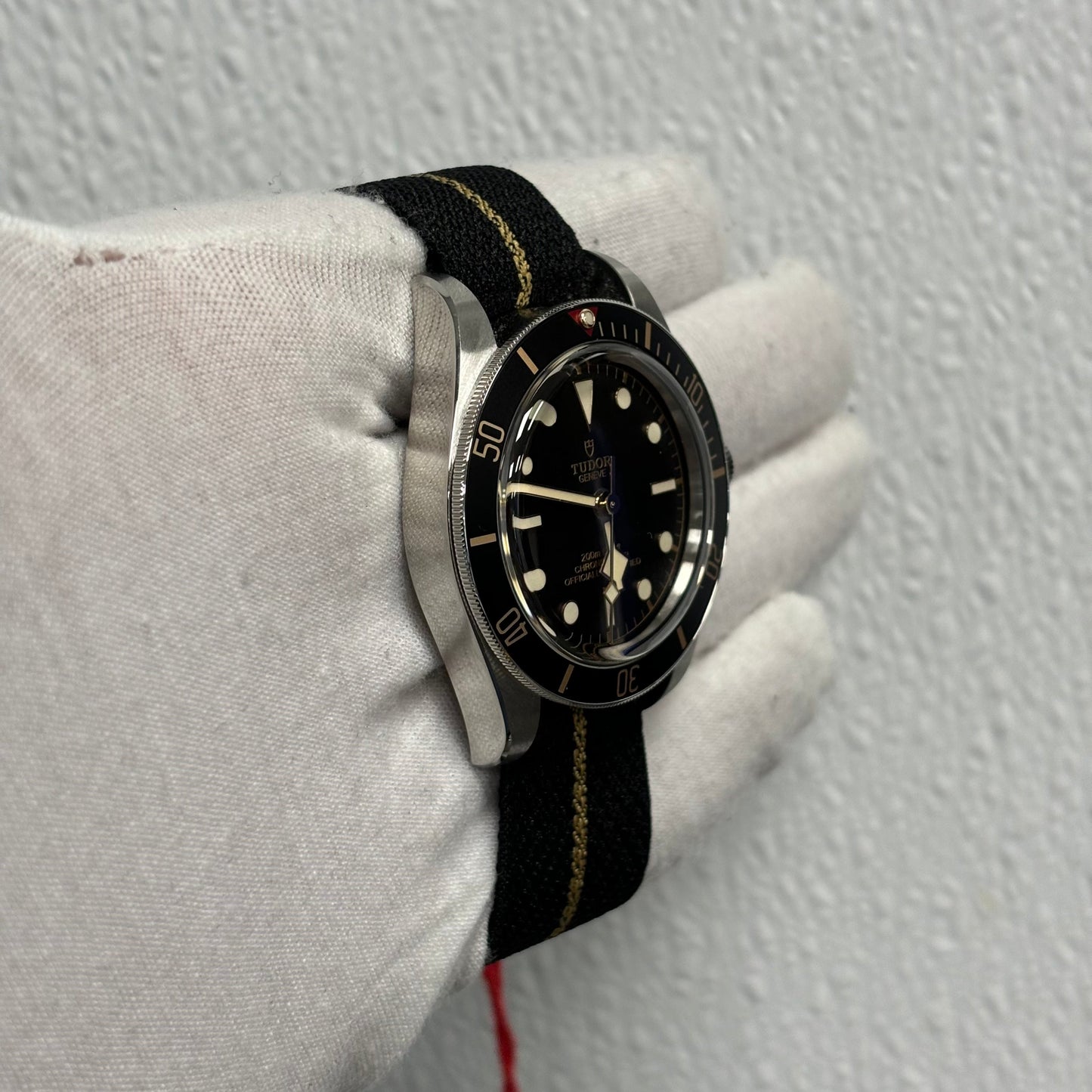 Tudor Black Bay 39mm Black Dial Ref# 79030N