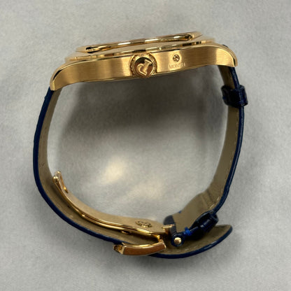 Piaget Emperador 46.5mm Blue Dial Watch Ref# G0A33019 - Happy Jewelers Fine Jewelry Lifetime Warranty