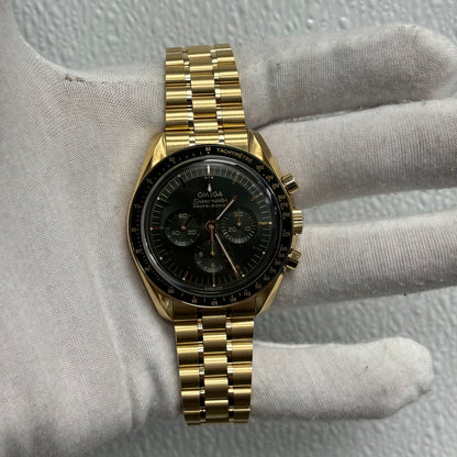 Omega Speedmaster 42mm Green Dial Watch Ref# 310.60.42.50.10.001 - Happy Jewelers Fine Jewelry Lifetime Warranty