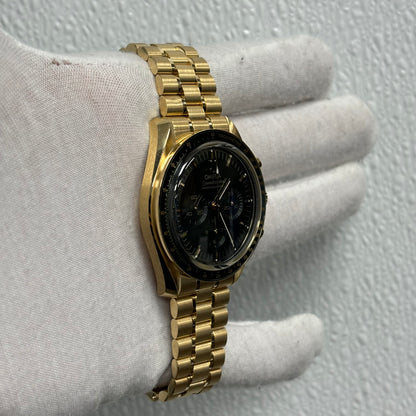 Omega Speedmaster 42mm Green Dial Watch Ref# 310.60.42.50.10.001 - Happy Jewelers Fine Jewelry Lifetime Warranty