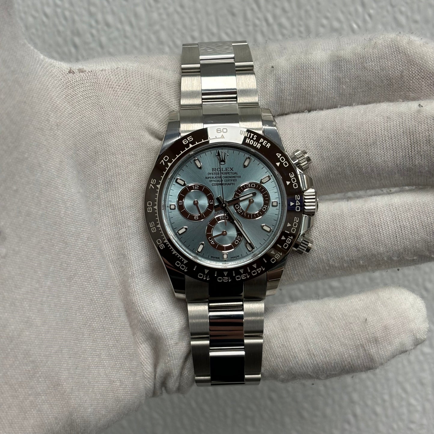 Rolex Daytona 40mm Blue Dial Ref# 116506