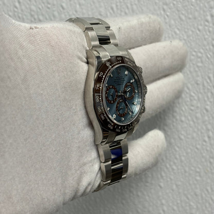 Rolex Daytona 40mm Blue Dial Ref# 116506 - Happy Jewelers Fine Jewelry Lifetime Warranty