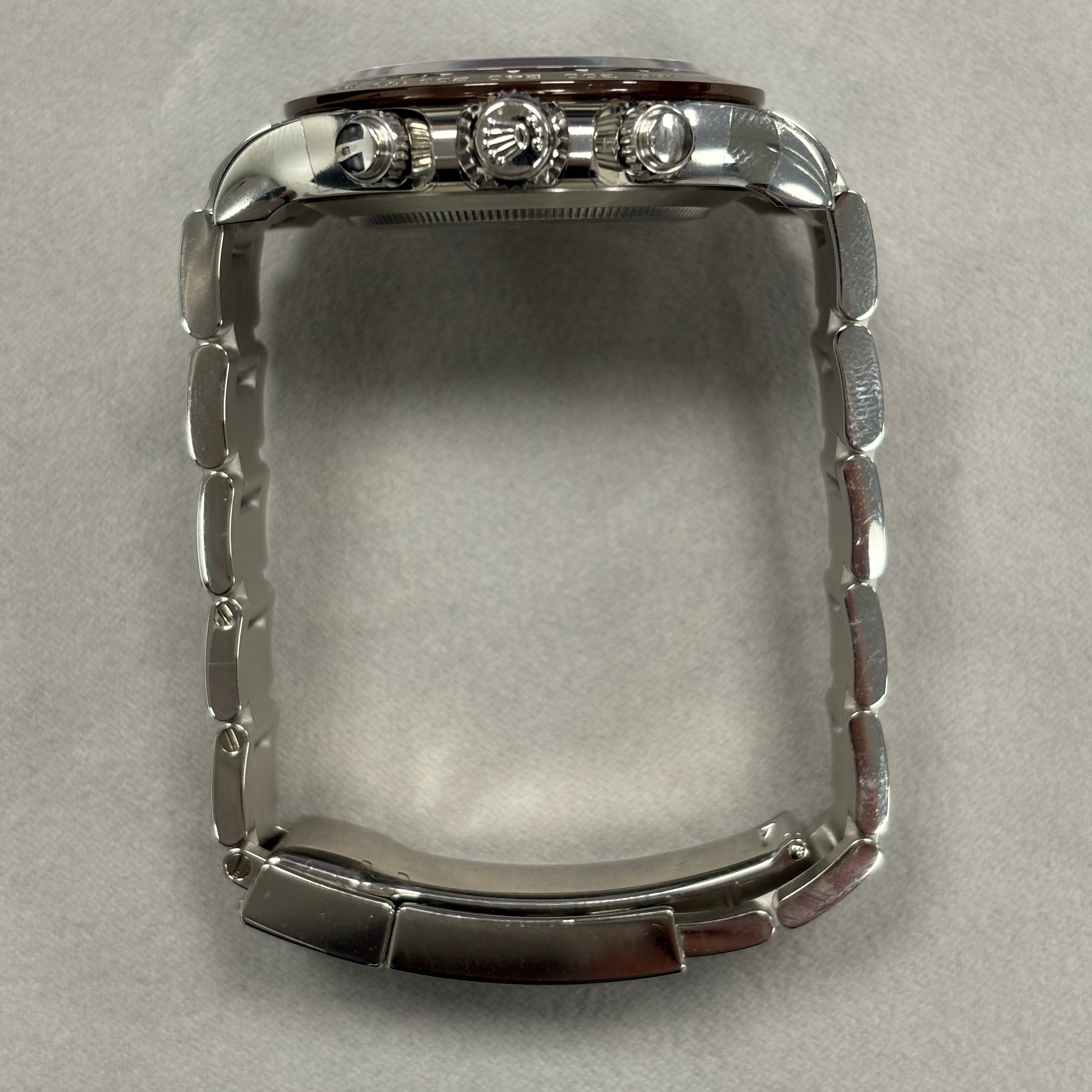 Rolex Daytona 40mm Blue Dial Ref# 116506 - Happy Jewelers Fine Jewelry Lifetime Warranty