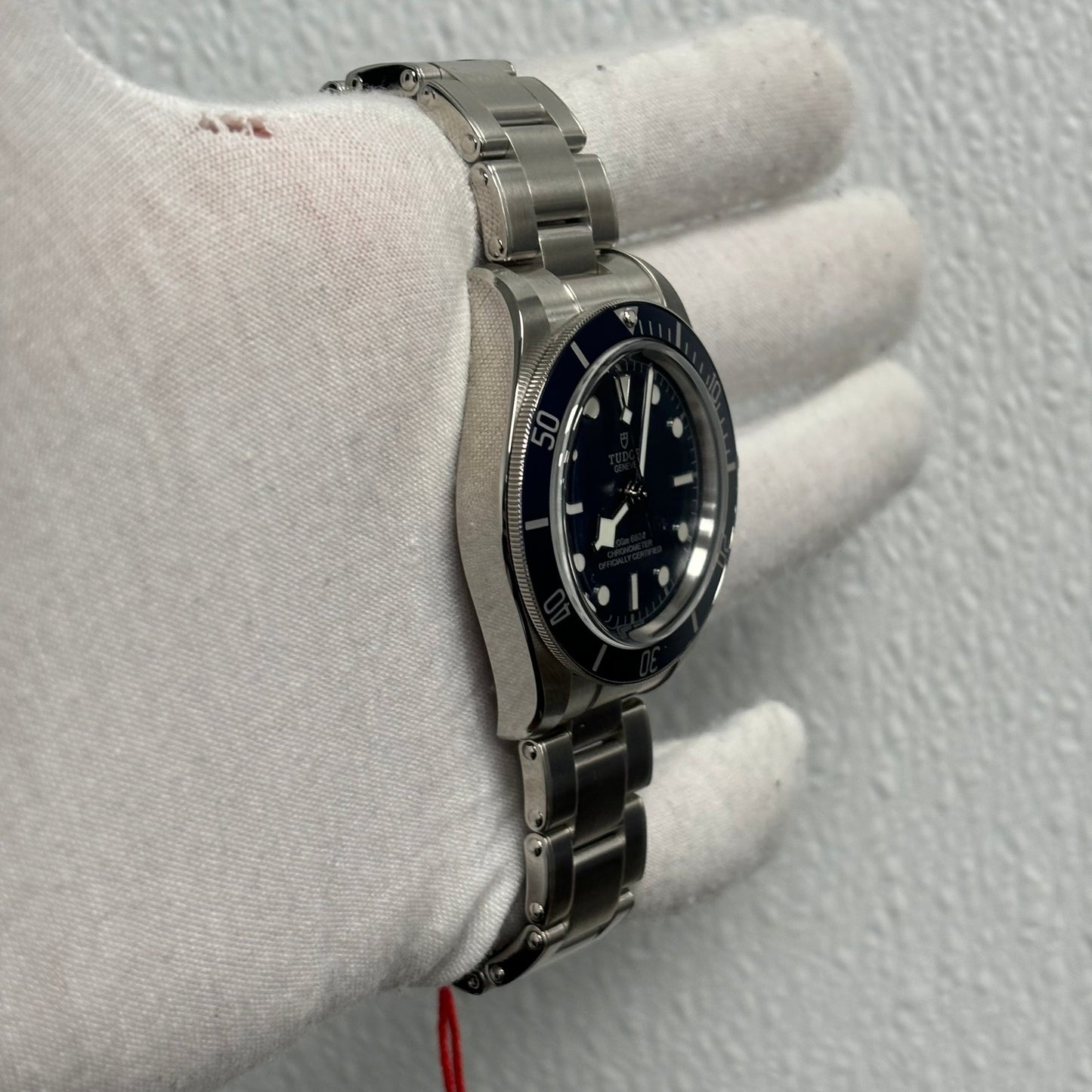 Tudor Black Bay 39mm Blue Dial Watch Ref# 79030B