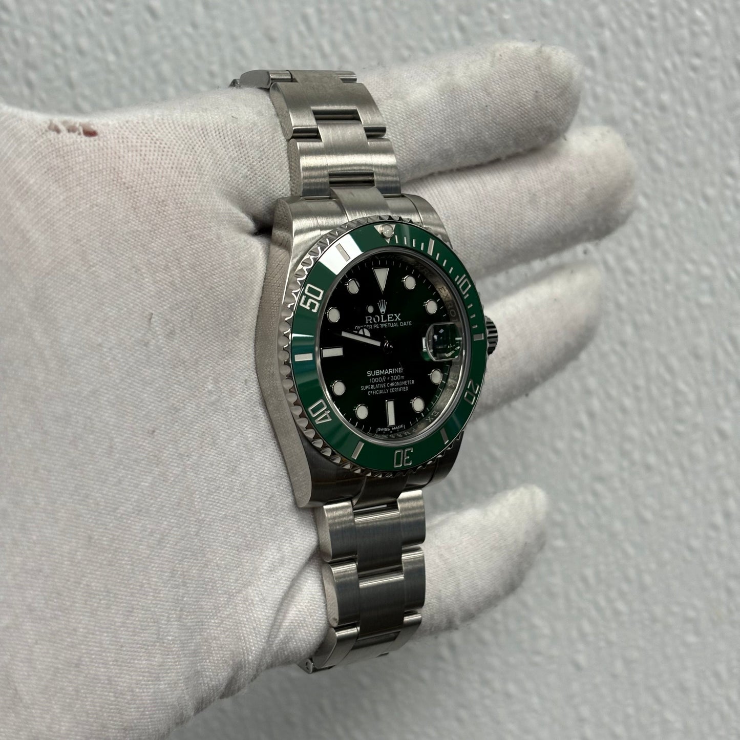 Rolex Submariner 40mm Green Dial Ref# 116610LV