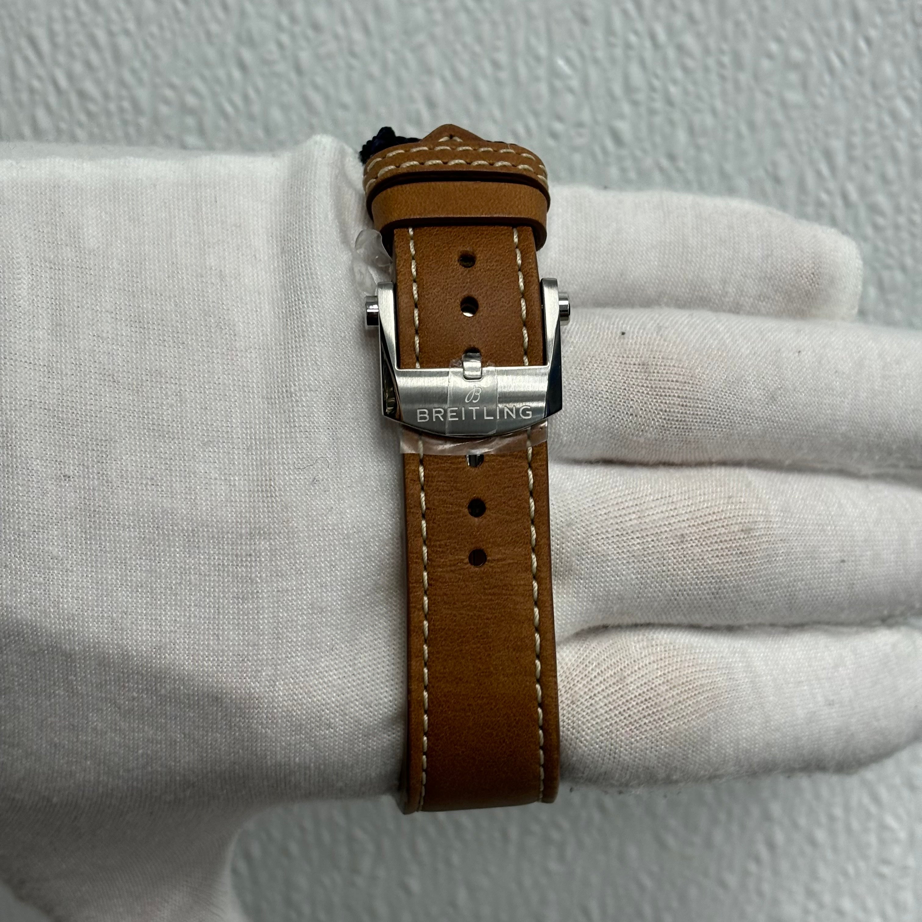 Breitling Classic 42mm Black Dial Ref# A23380 - Happy Jewelers Fine Jewelry Lifetime Warranty