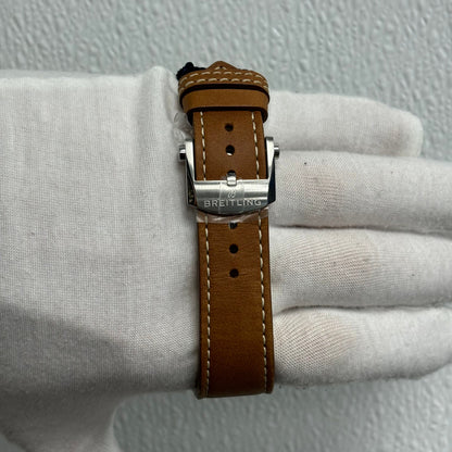 Breitling Classic 42mm Black Dial Ref# A23380 - Happy Jewelers Fine Jewelry Lifetime Warranty