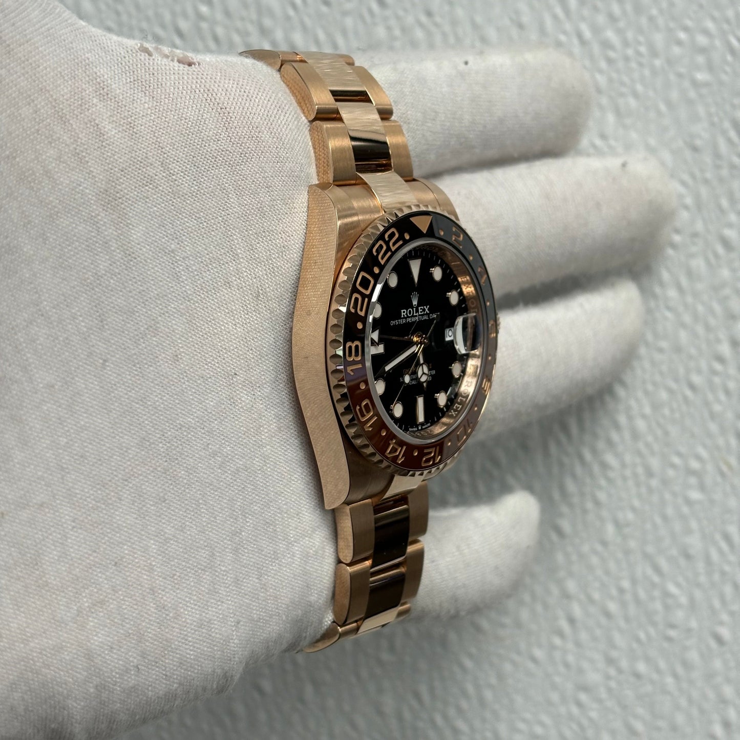 Rolex GMT-Master II 40mm Black Dial Ref# 126715CHNR