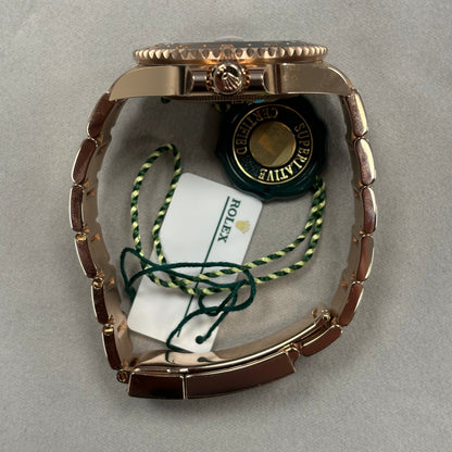 Rolex GMT-Master II 40mm Black Dial Ref# 126715CHNR - Happy Jewelers Fine Jewelry Lifetime Warranty