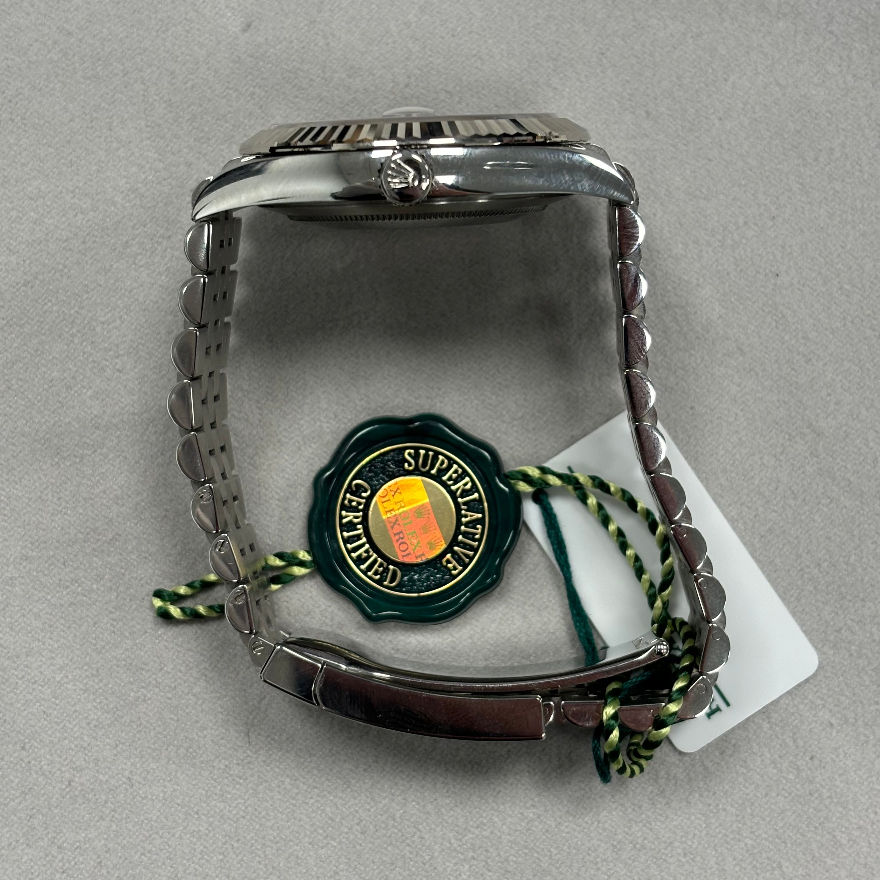 Rolex Datejust 41mm Black Dial Ref# 126334 - Happy Jewelers Fine Jewelry Lifetime Warranty