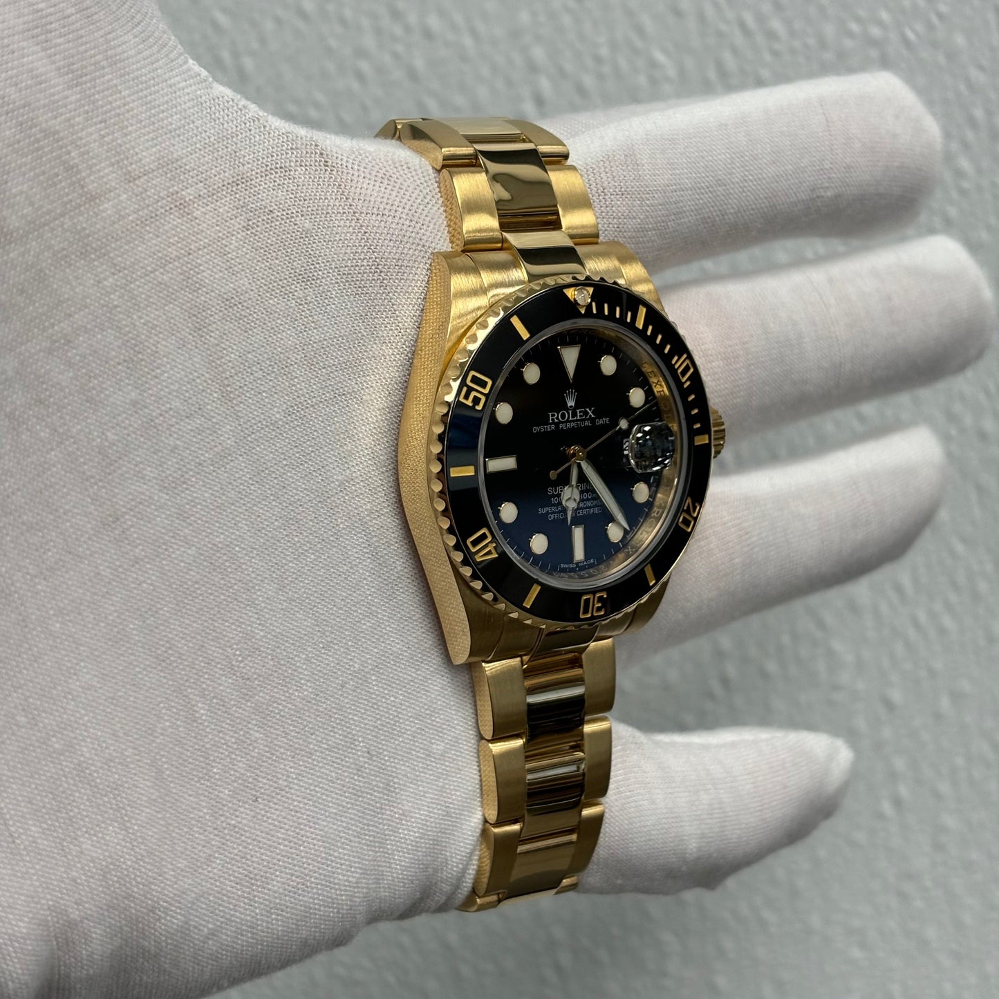 Rolex Submariner 40mm Black Dial Ref# 116618LN