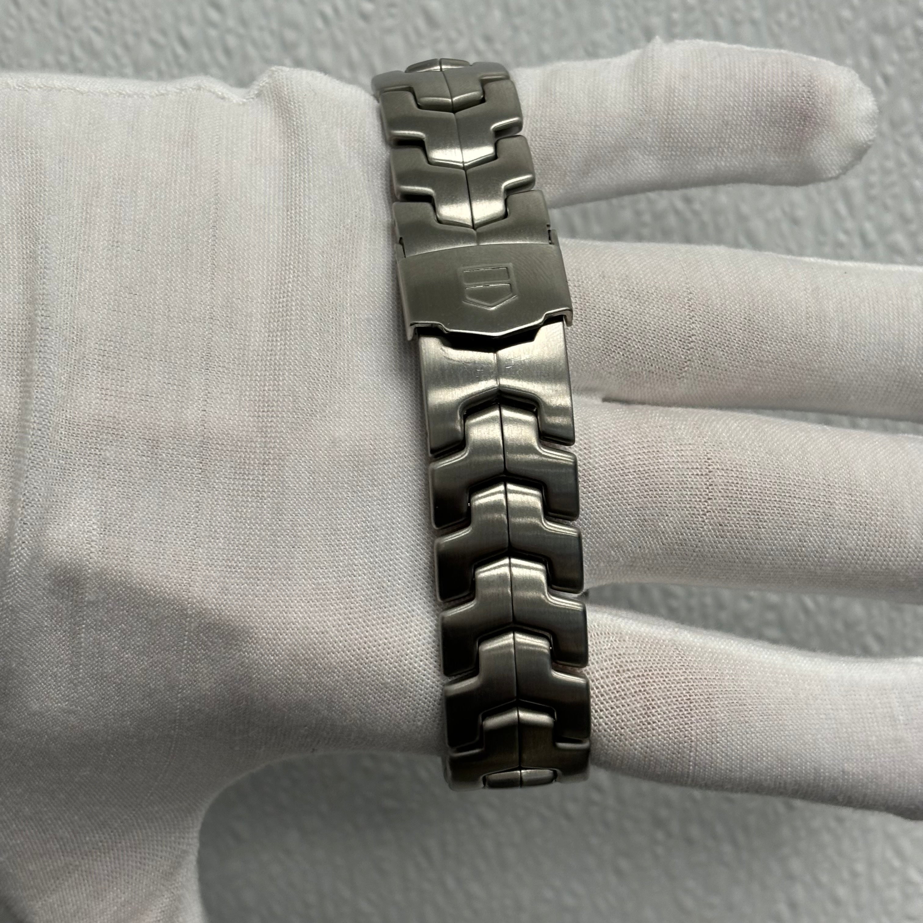 Tag Heuer Link 39mm Black Dial Ref# WJ1110-0 - Happy Jewelers Fine Jewelry Lifetime Warranty