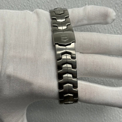 Tag Heuer Link 39mm Black Dial Ref# WJ1110-0 - Happy Jewelers Fine Jewelry Lifetime Warranty