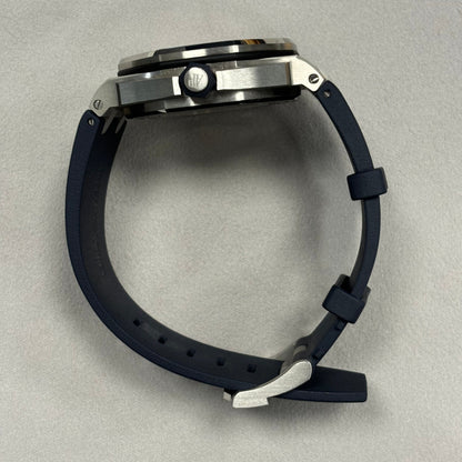 Audemars Piguet Royal Oak 42mm White Dial Ref# 15710ST.OO.A010CA.01 - Happy Jewelers Fine Jewelry Lifetime Warranty