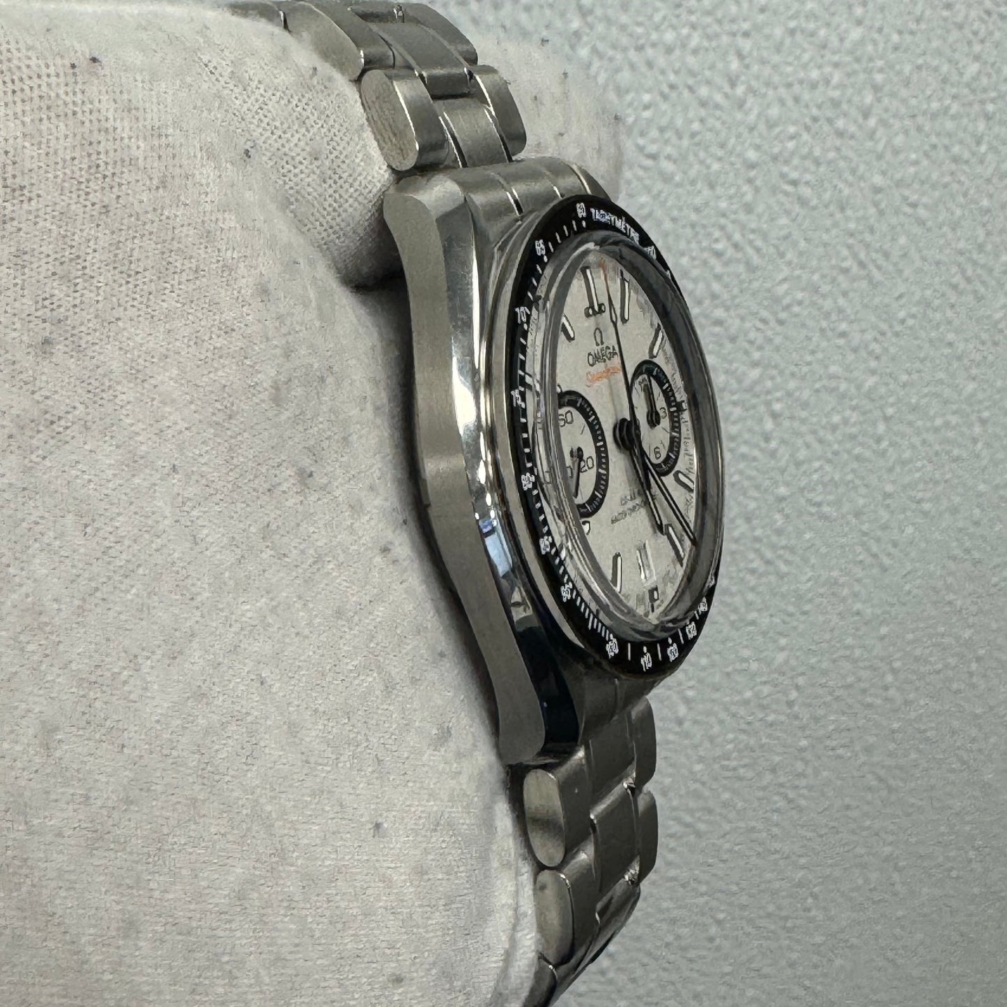 Omega Speedmaster 44mm White Dial Ref# 329.30.44.51.04.001