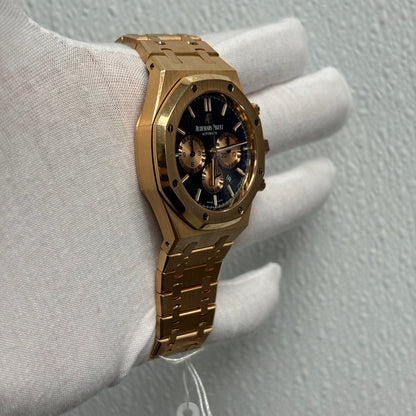 Audemars Piguet Royal Oak 41mm Blue Dial Ref# 26331OR - Happy Jewelers Fine Jewelry Lifetime Warranty