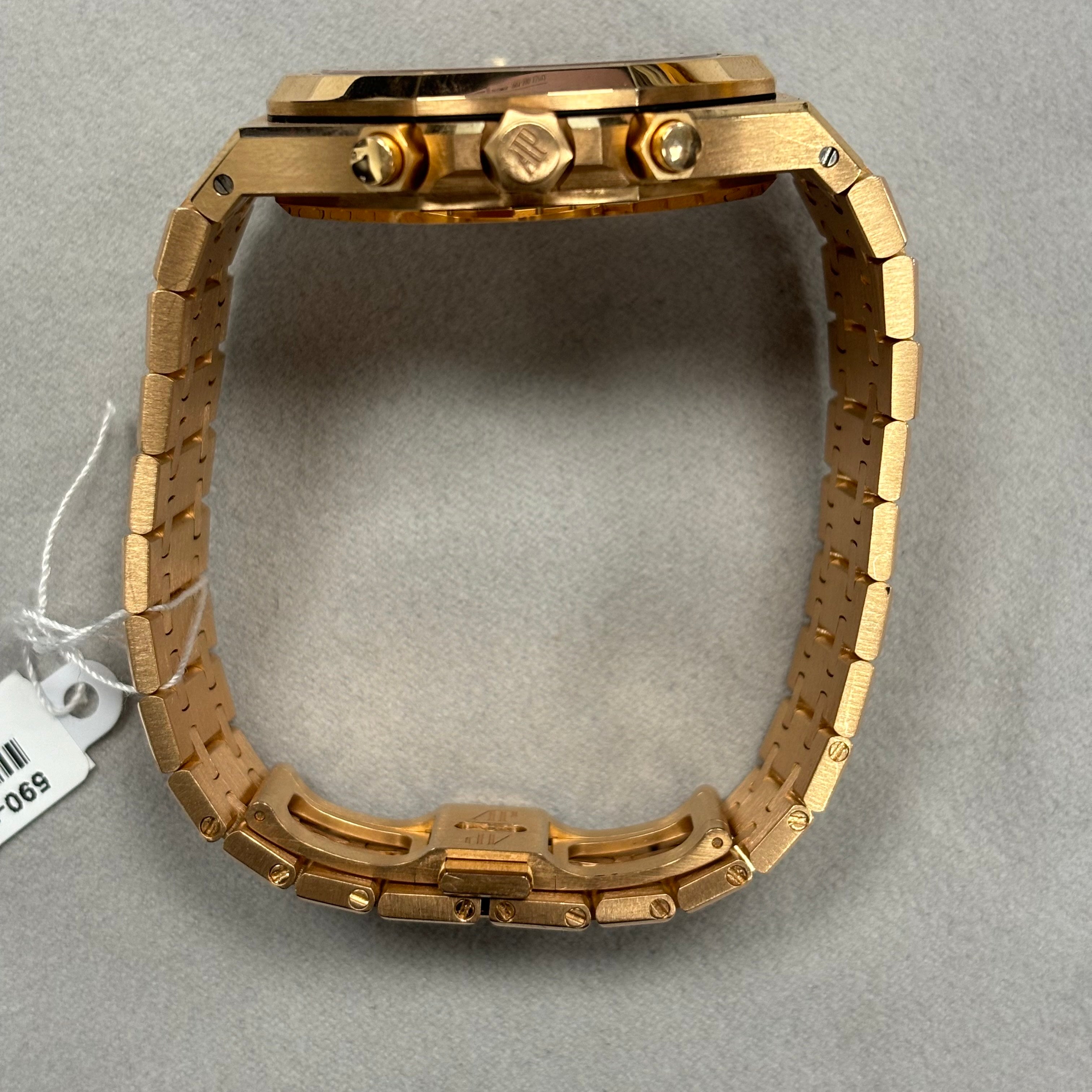 Audemars Piguet Royal Oak 41mm Blue Dial Ref# 26331OR - Happy Jewelers Fine Jewelry Lifetime Warranty