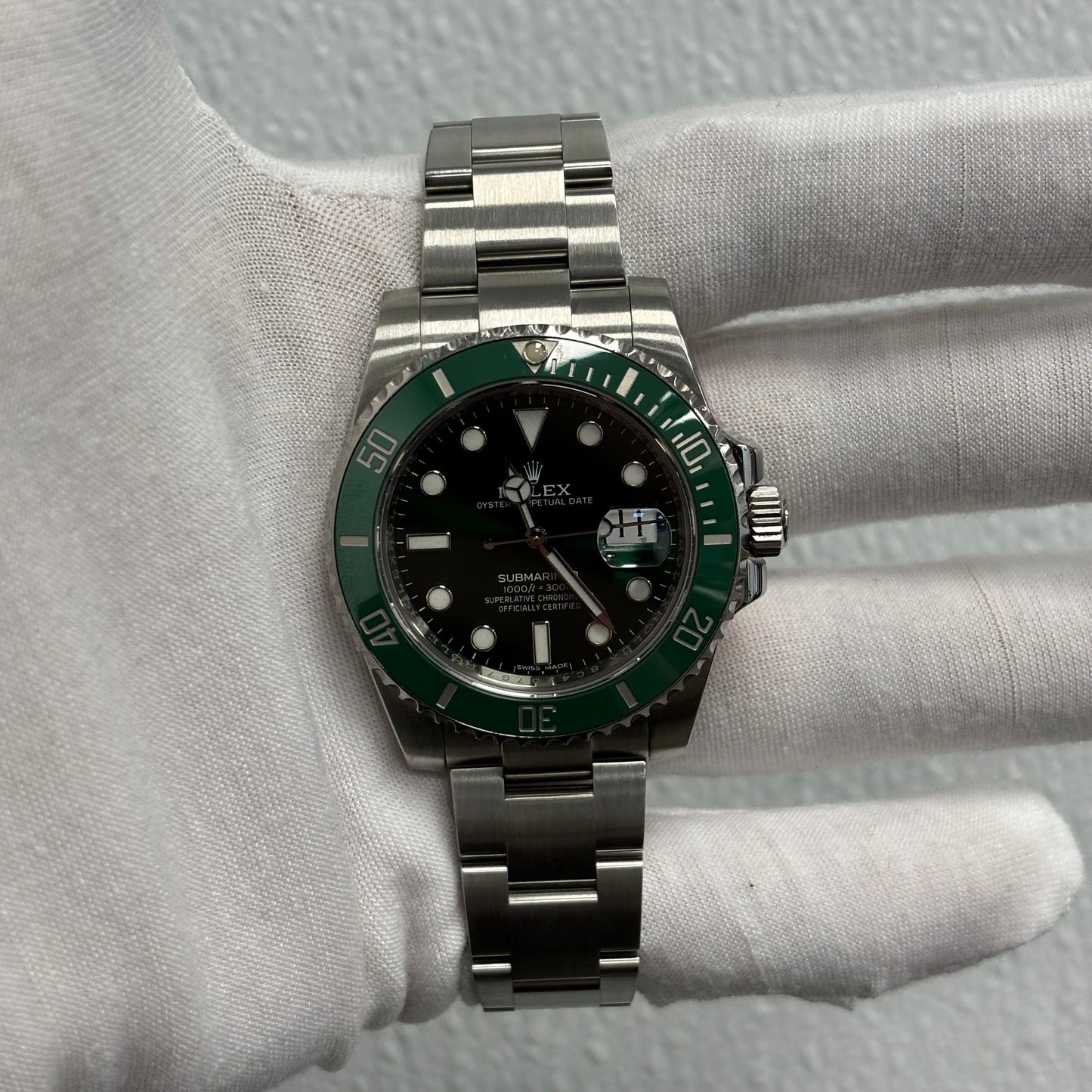 Rolex Submariner 40mm Green Dial Ref# 116610LV