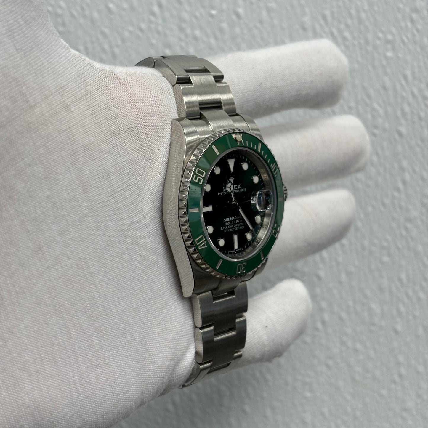 Rolex Submariner 40mm Green Dial Ref# 116610LV