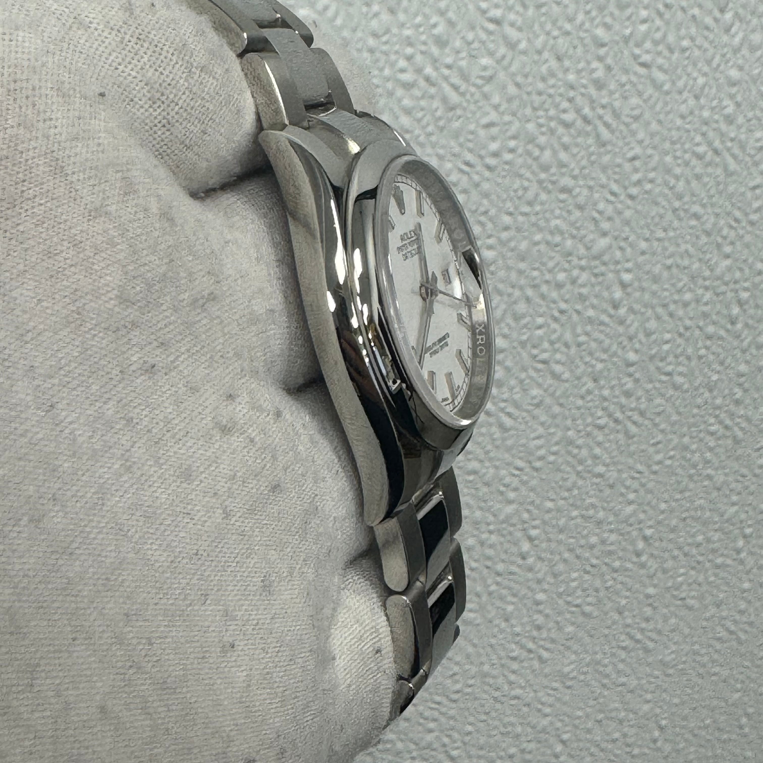 Rolex Datejust 36mm White Dial Ref# 116200 - Happy Jewelers Fine Jewelry Lifetime Warranty