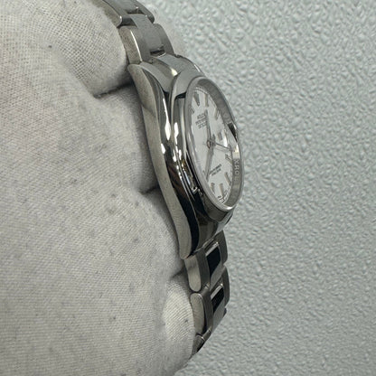 Rolex Datejust 36mm White Dial Ref# 116200 - Happy Jewelers Fine Jewelry Lifetime Warranty